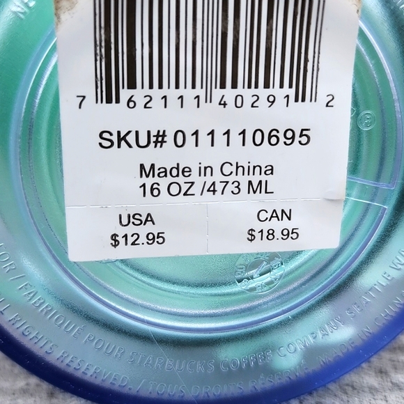 NWT, Starbucks, SIREN Mermaid, Tumbler - Picture 5 of 6